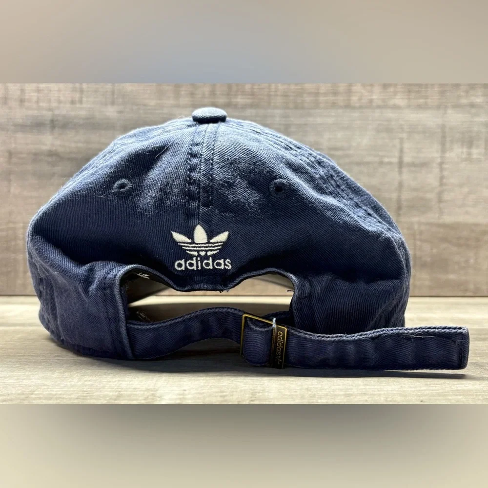 Adidas StrapBack Mom Hat Navy/White